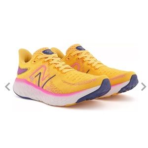 New Balance Fresh Foam x 1080v12 Running Shoes in Apricot